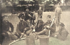 Union Soldiers by American Photographer